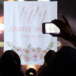 Foto-Kabine mit zartem Weibchen Wandteppich