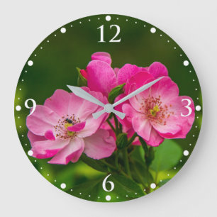 Foto-Kachel Große Wanduhr