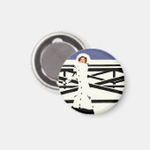 Foto-Kachel Magnet (Vorderseite/Rückseite)