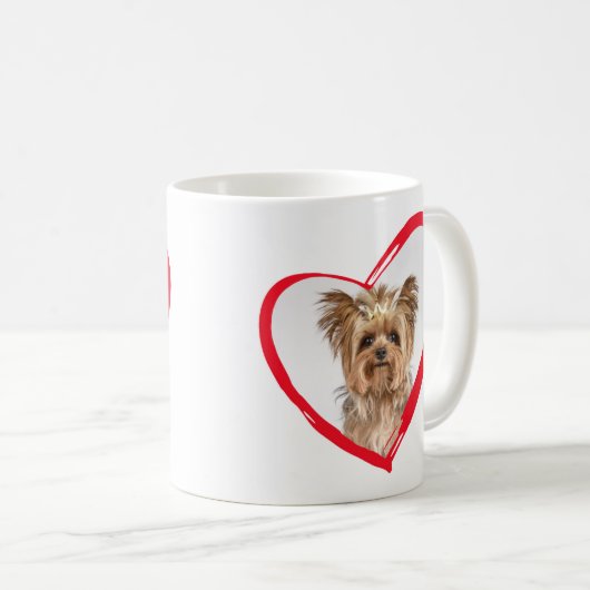 Foto Kaffee Tasse (VorderseiteRechts)