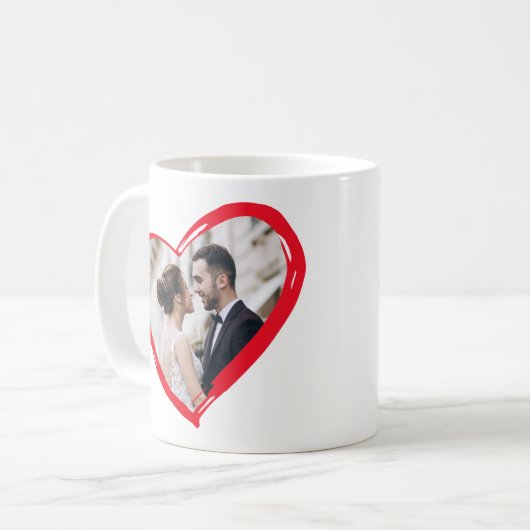 Foto Kaffee Tasse (Vorderseite Links)