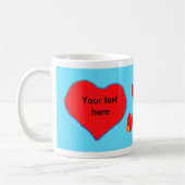 Foto Kaffee Tasse Blau (Links)