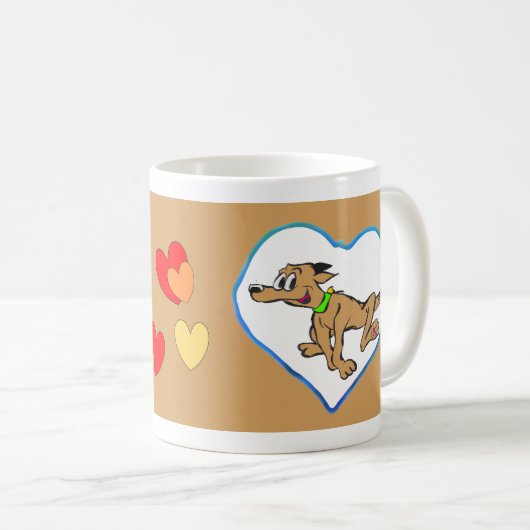 Foto Kaffee Tasse Brown (VorderseiteRechts)