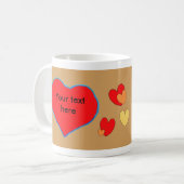 Foto Kaffee Tasse Brown (Vorderseite Links)