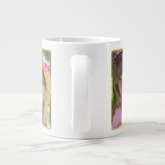 Foto Kaffee Tasse für Mutter (Rückseite)