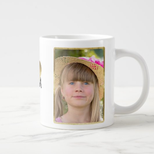 Foto Kaffee Tasse für Mutter (Rechts)