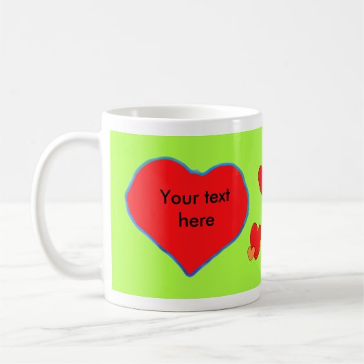 Foto Kaffee Tasse Grün (Links)