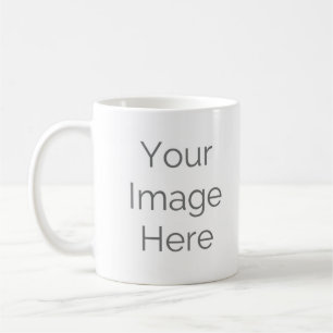 Foto-Kaffeetasse, einfache benutzerdefinierte Tass Kaffeetasse