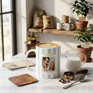 Foto-Kaffeetasse "Guten Morgen Papa" Geschenk Kaffeetasse