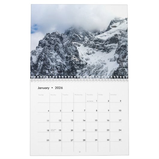 Foto Kalender (Jan 2026)