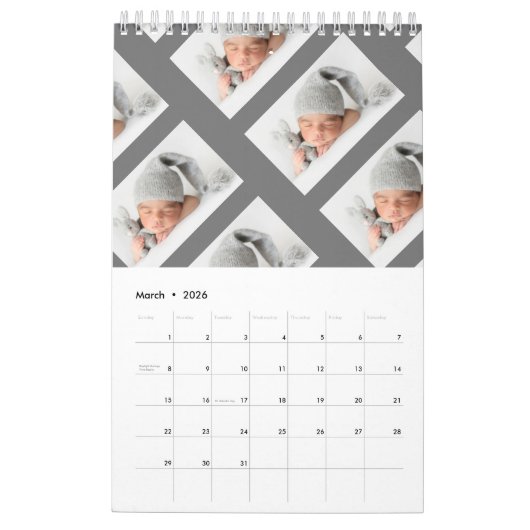 Foto Kalender (Mär 2026)