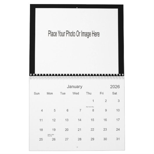 Foto Kalender (Jan 2026)