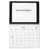 Foto Kalender (Mär 2026)