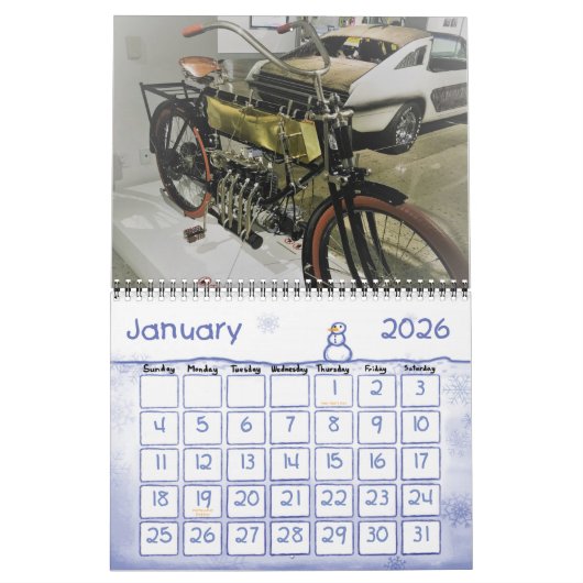 Foto Kalender (Jan 2026)