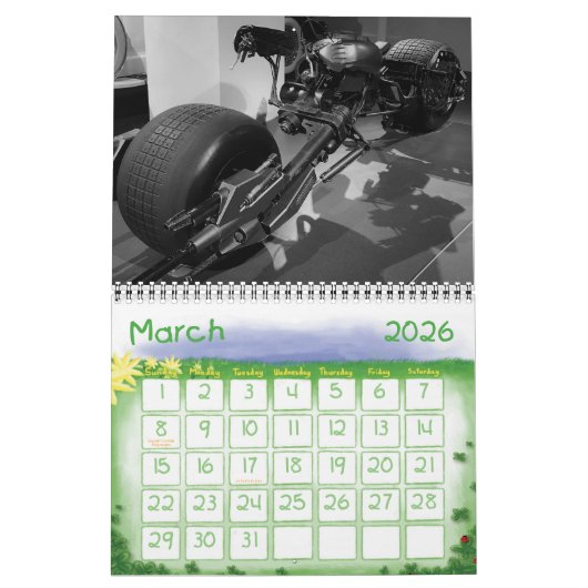 Foto Kalender (Mär 2026)