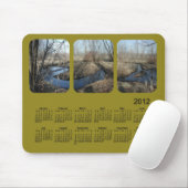 Foto-Kalender 2012 Mousepad (Mit Mouse)