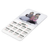 Foto-Kalender 2023 Magnet (Linke Seite)