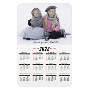 Foto-Kalender 2023 Magnet
