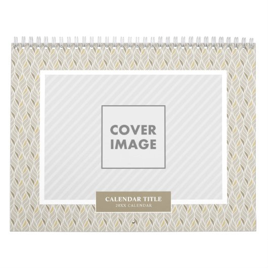 Foto-Kalender 2023 | Saisonale Muster Kalender (Titelbild)