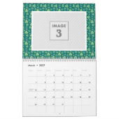Foto-Kalender 2023 | Saisonale Muster Kalender (Mär 2027)