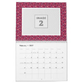 Foto-Kalender 2023 | Saisonale Muster Kalender (Feb 2027)