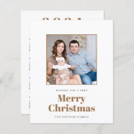 FOTO-Kalender 2024 Frohe Weihnachtskarte