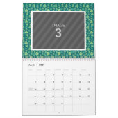 Foto-Kalender 2024 | Saisonale Muster Kalender (Mär 2027)
