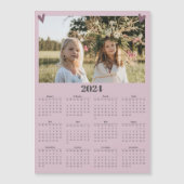 Foto-Kalender 2024 - Zeitschrift Magnet Rosa (Vorderseite)