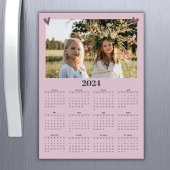 Foto-Kalender 2024 - Zeitschrift Magnet Rosa