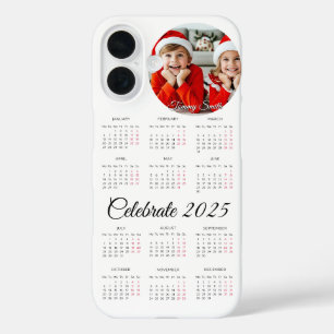 Foto-Kalender 2025 iPhone 16 Hülle