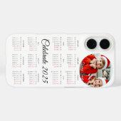 Foto-Kalender 2025 Case-Mate iPhone Hülle (Rückseite (Horizontal))