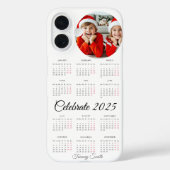 Foto-Kalender 2025 Case-Mate iPhone Hülle (Rückseite)