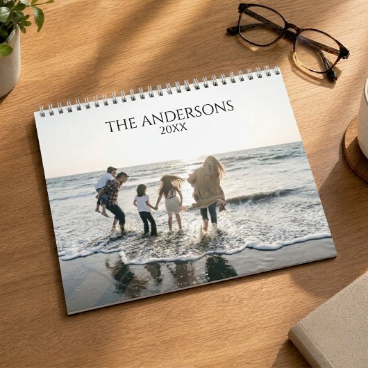 Foto-Kalender 2025 | Eigener Text Kalender