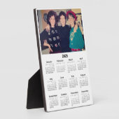 Foto-Kalender 2025 Fotoplatte (Seite)
