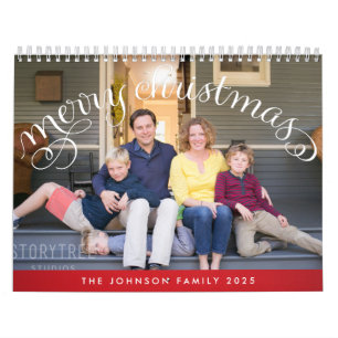 Foto-Kalender 2025 Frohe Weihnachten Kalender