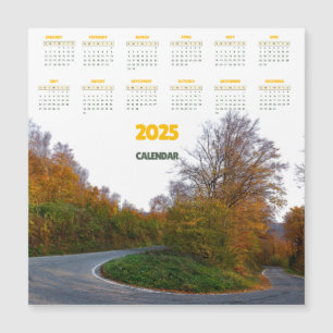 Foto Kalender 2025 Geschenkkarte Magnetkarte