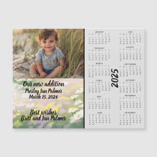 Foto-Kalender 2025 Magnetkarte