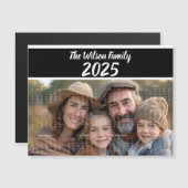 Foto-Kalender 2025 Magnetkarte (Vorne/Hinten)