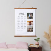 Foto-Kalender 2025 Wandteppich Mit Holzrahmen (Schlafzimmer)