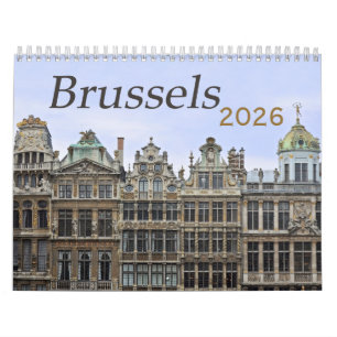 Foto-Kalender 2026 Brüssel Kalender