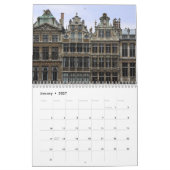 Foto-Kalender 2026 Brüssel Kalender (Jan 2027)