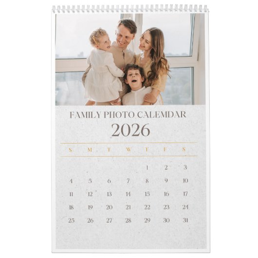 Foto-Kalender 2026 Kalender (Titelbild)