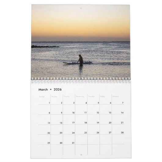 Foto-Kalender 2026 Kalender (Mär 2026)