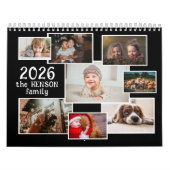 Foto-Kalender 2026 mit 12 monatlichen Fotos Kalender (Titelbild)