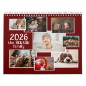 Foto-Kalender 2026 mit 12 monatlichen Fotos Kalender (Titelbild)