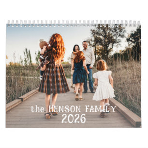 Foto-Kalender 2026 mit 12 monatlichen Fotos Kalender