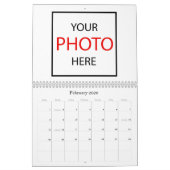 Foto-Kalender 2026 / personalisiert erstellen Kalender (Feb 2026)