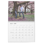 Foto-Kalender | Bearbeitbarer Jahrestext Kalender (Mär 2027)