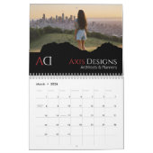 Foto-Kalender | Blueprint Design Kalender (Mär 2026)