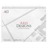Foto-Kalender | Blueprint Design Kalender (Titelbild)